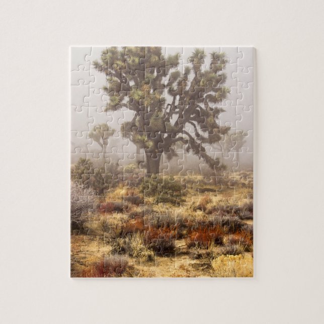 California: Joshua Tree National Monument, Jigsaw Puzzle (Vertical)