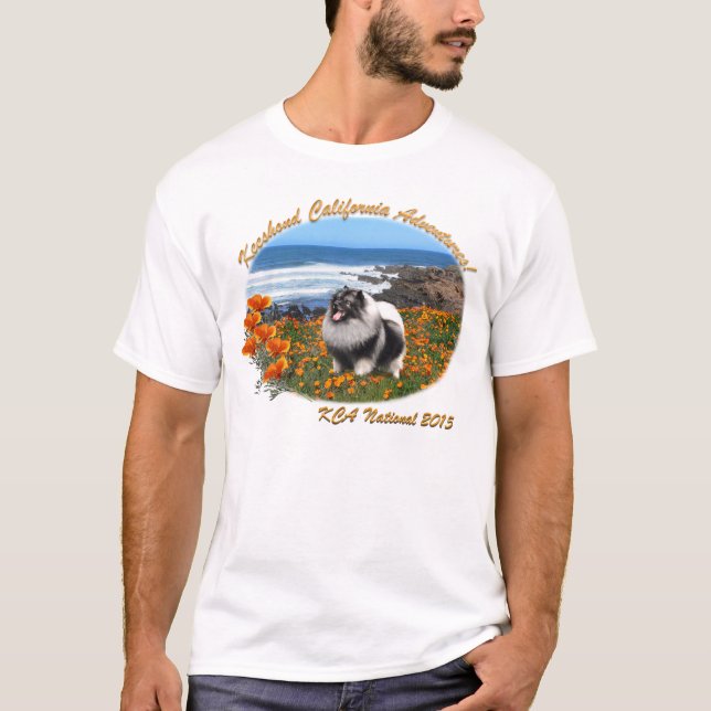 California Kees - 2015 KCA National Logo T-Shirt (Front)