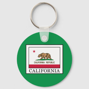 California Keychain