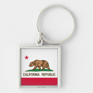 California Keychain