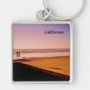 California Keychain