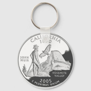California Keychain