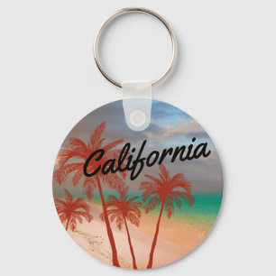 California Keychain