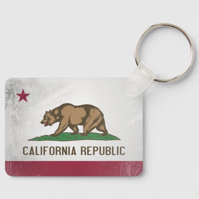 California Keychain (Front)