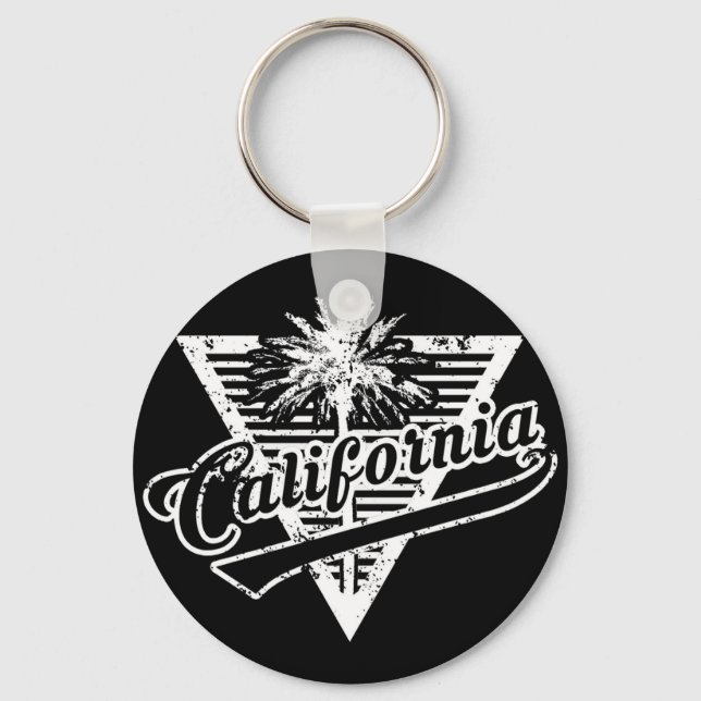 California Keychain (Front)