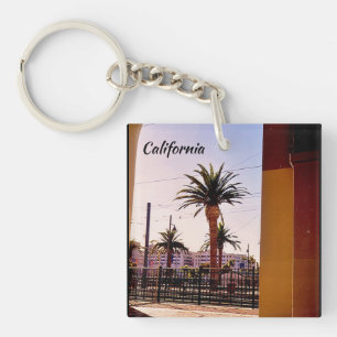 California Keychain