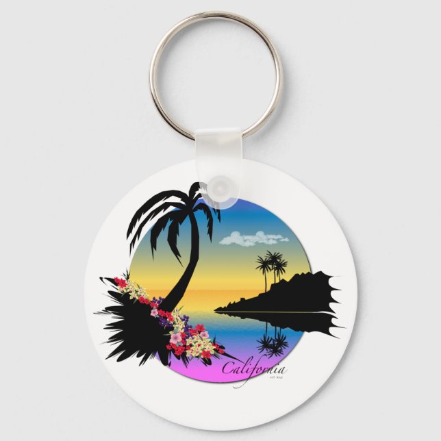 California Keychain (Front)