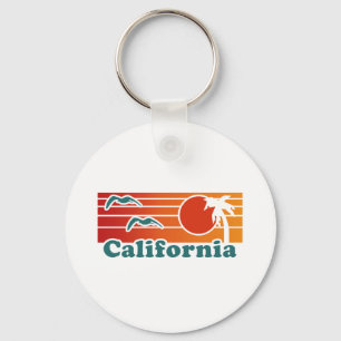 California Keychain