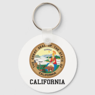 California Keychain