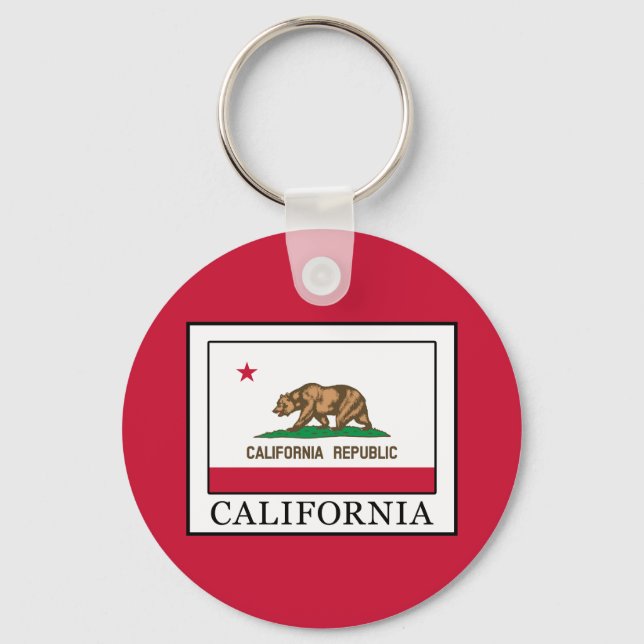 California Keychain (Front)