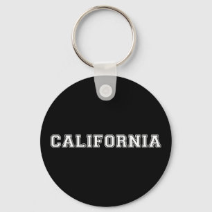 California Keychain