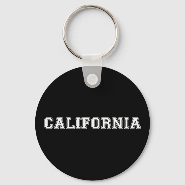 California Keychain (Front)