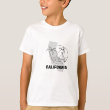 California Kids' Basic T-Shirt