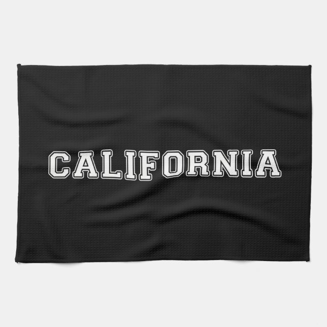 California Kitchen Towel (Horizontal)