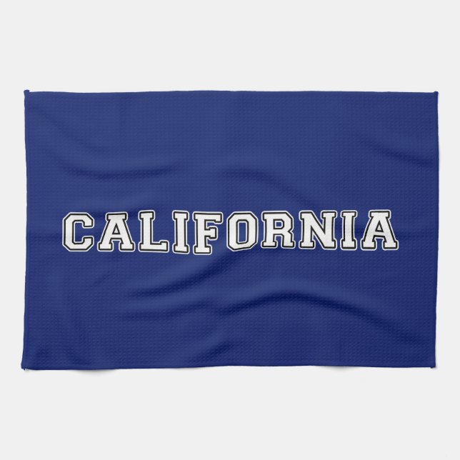 California Kitchen Towel (Horizontal)