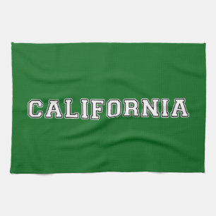 California Kitchen Towel