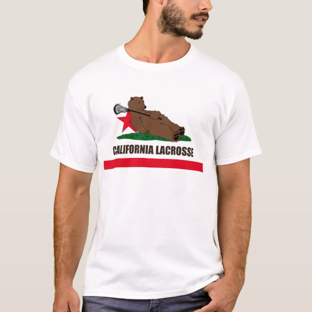 California Lacrosse Shooter Shirt (Front)