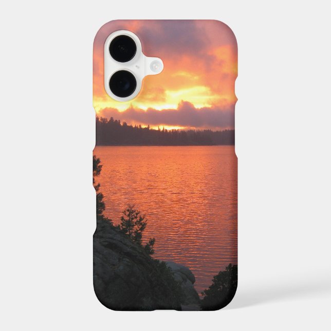 California Lake Sunset (Back)