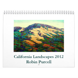 California Landscapes 2012 Calendar