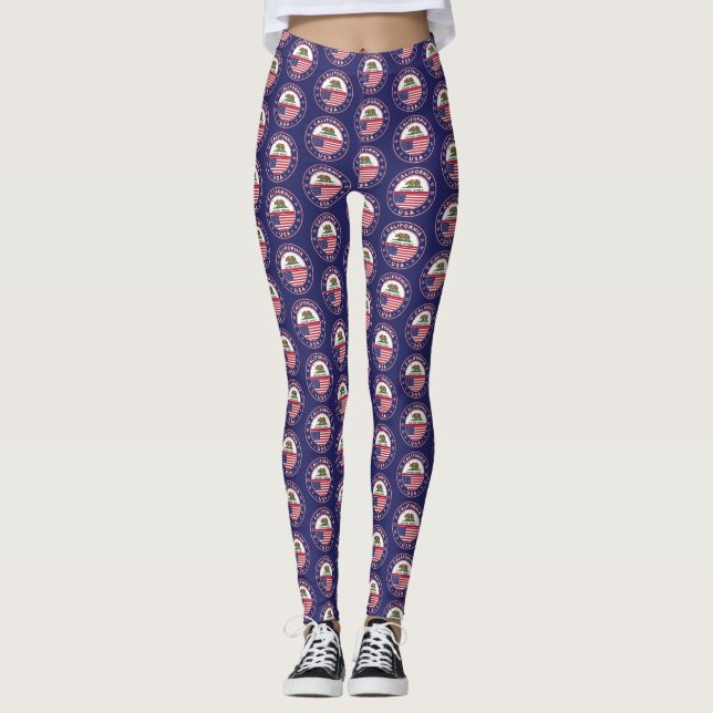 California Leggings (Front)