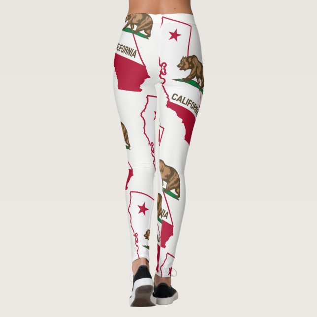 CALIFORNIA LEGGINGS (Back)