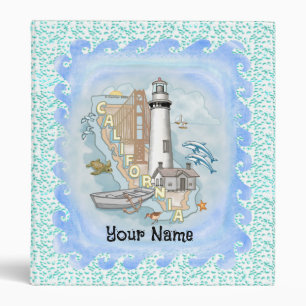 California Lighthouse Binder
