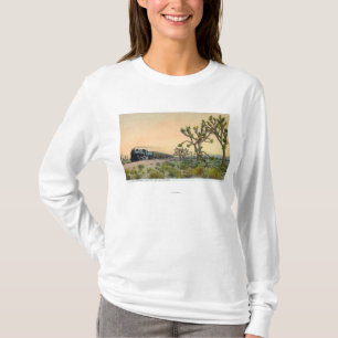 California Limited Train Travelling Through T-Shirt