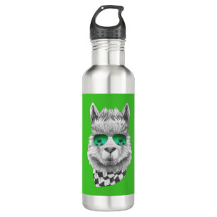 California llama 710 ml water bottle