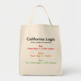 California Logic Tote Bag