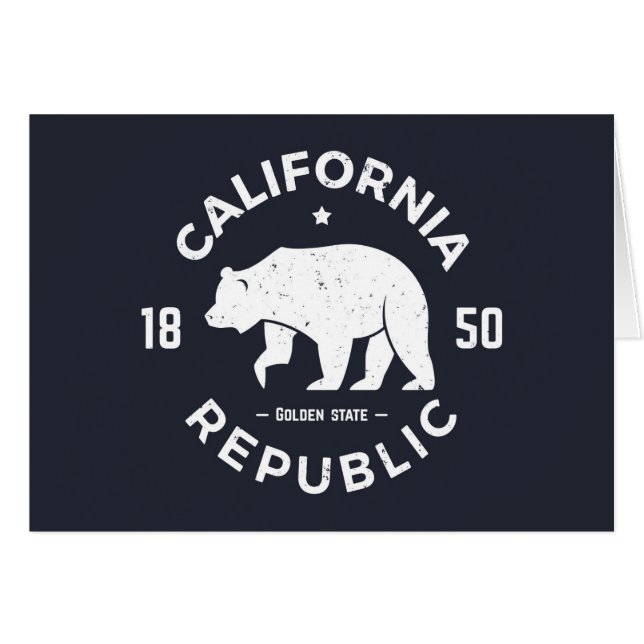 California Logo | The Golden State (Front Horizontal)