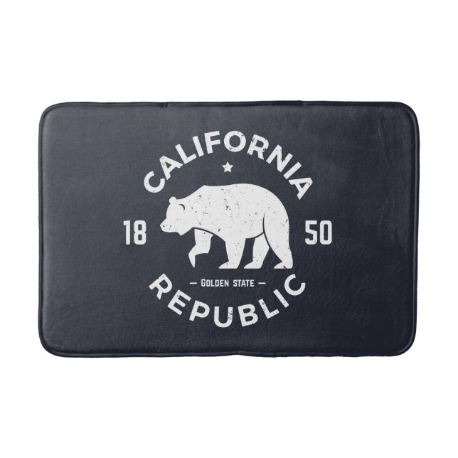 California Logo | The Golden State Bath Mat (Front)