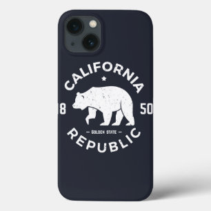 California Logo The Golden State iPhone 13 Case