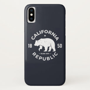California Logo   The Golden State iPhone X Case