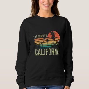 California Los Angeles Palm Trees La Sunset Venice Sweatshirt