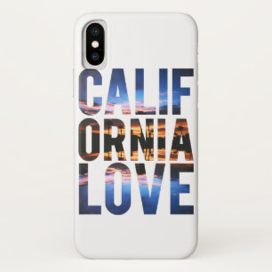 California love iPhone x case