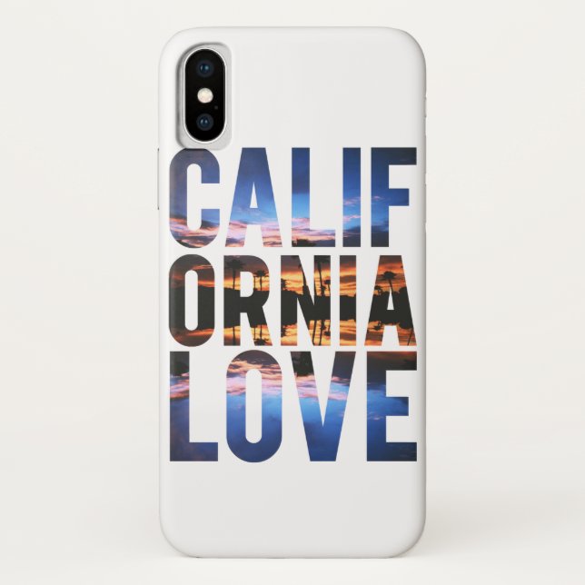 California love Case-Mate iPhone case (Back)