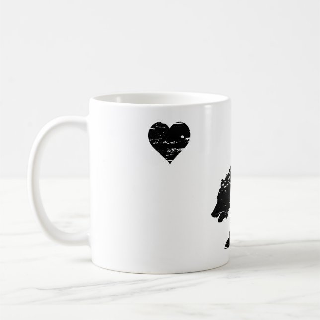 California Love Coffee Mugs (Left)