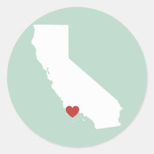 California Love - Customizable Sticker