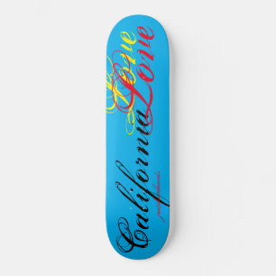 CALIFORNIA LOVE / JMT SKATEBOARDS