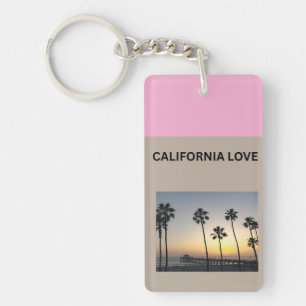California Love ❤️ Keychain