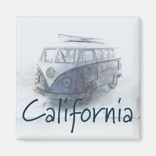 California Magnet (Front)