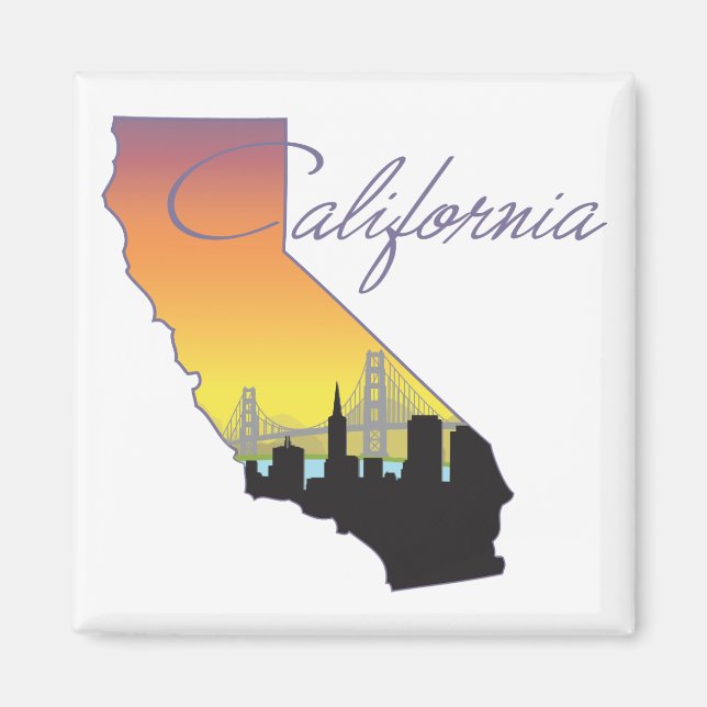 California Magnet (Front)
