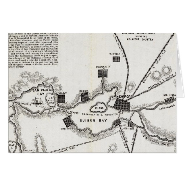California Map (Front Horizontal)