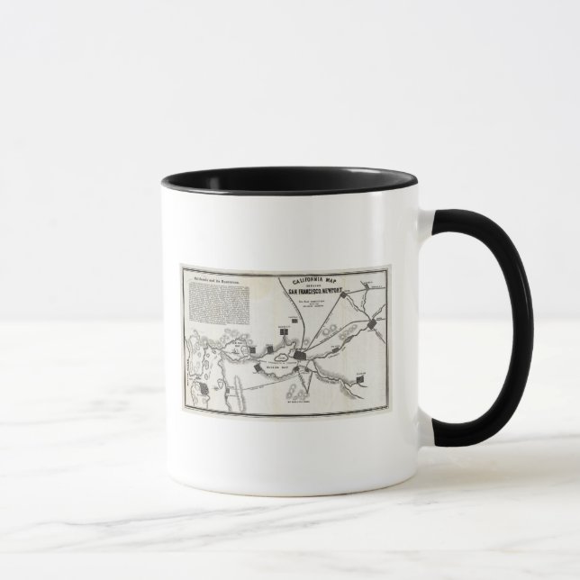 California Map Mug (Right)
