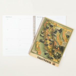 California Map Planner