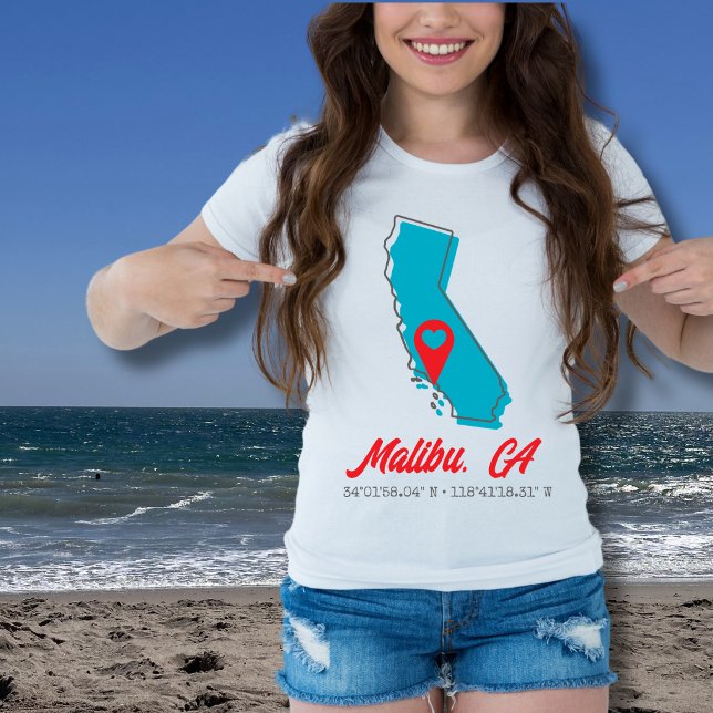 California Map T-Shirt (Creator Uploaded)