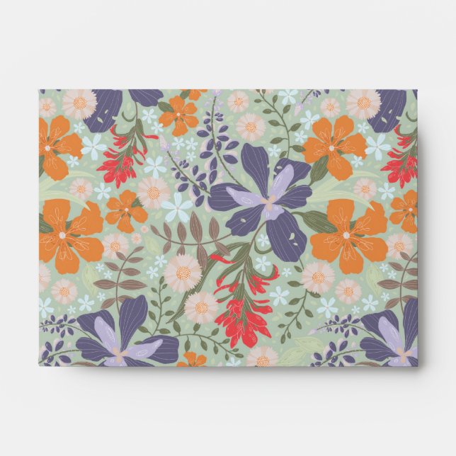 California Meadow (Paris Blanc) - Enveloppe (Devant)