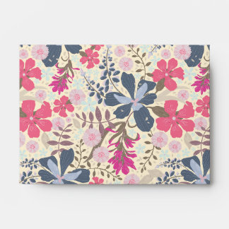 California Meadow (Pink/Corn Silk) - Enveloppe