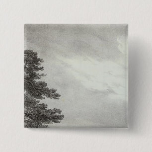 California Mission 2 Inch Square Button