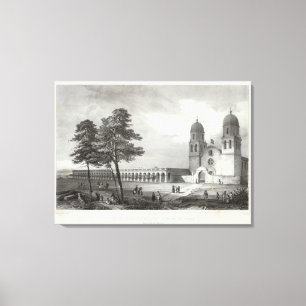 California Mission Canvas Print
